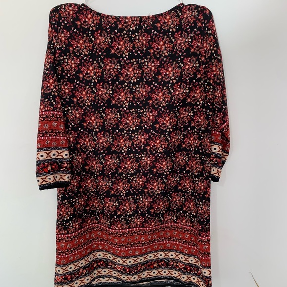 Boho Shift Dress - Picture 2 of 3